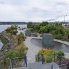 Fountain Park in Bremerton, Washington