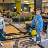 Kids Plays Bowling in Tacoma, Washington State