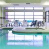 Marriot Hotel Pool in Everett, Washington