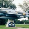 US ARMY GARRISON BENELUX - BRUSSELS-plane
