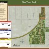 Oak Tree Park Map in Tacoma, Washington State