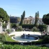 Fountain Park in Catania, Italy