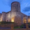 Castello Ursino Lights in Catania, Italy