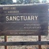 Bobelaine Audubon Sanctuary- beale afb- sign