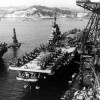 Back in the days US Fleet 1952 in Yokosuka Back in the days US Fleet 1952 in Yokosuka