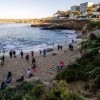 La Jolla Cove-swimmer