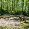 Kitsap Memorial State Park-bench