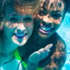 Ladies Smiling Underwater in Colorado, Colorado Springs