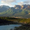 St Elias National Park and Preserve in Alaska