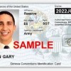 ID CARD SECTION- BATTLE CREEK ANG guy is smilling