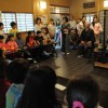 Parents and Children in Lanham Elementary at Atsugi, Japan