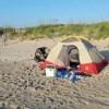 false cape state park-camping