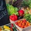 downtown Kennewick farmers market-tomato