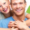 Couples Beautiful Smiles in Tacoma, Washington State