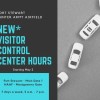 Visitor Control Center
