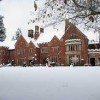Thornewood Castle- Washington States- snow