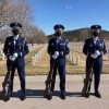 Honor Guard-Ellsworth AFB-cemetery Honor Guard-Ellsworth AFB-cemetery