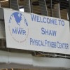 Shaw Welcome Sign in Kentucky, Fort Campbell