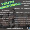 Youth Basketball Schedule in Kentucky, Fort Campbell