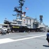 MIDWAY AIRCRAFT CARRIER MUSEUM-plane