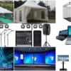 EQUIPMENT CHECKOUT- BATTLE CREEK ANGB event tent