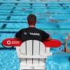 Indoor Pool-Dam Neck lifeguard