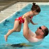 Daughter and Dad in Tacoma, Washington State