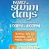 El Centro Family Swim Days in California, USA