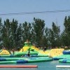 Wake Island Waterpark-beale afb- red floater