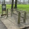 laderman park belleville il scott afb-fitness bench