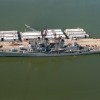 NWS Base Aerial view in Yorktown, U.S
