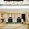 Marriot Hotel Reception Area in Manama, Bahrain