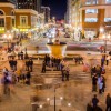 Town Center of Virginia Beach-night