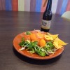 Veggie Taco in Rota, Spain