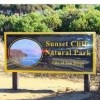 Sunset Cliffs Natural Park-sign