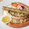 Hofbräuhaus - Belleville Illinois-Scott AFB- sausage