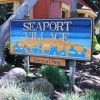 Seaport Village San Diego-sign