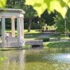 congress park carousel saratoga springs- fountain