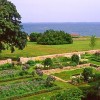 Harkness Garden in New London, Connecticut