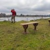 Bobelaine Audubon Sanctuary- beale afb- bench