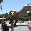 San Diego Zoo-lion statue