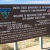 Mescalero Sands North Dune OHV Area-sign