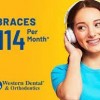western dental &amp; orthodontics-poster