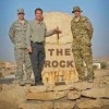 Ali Al Salem Air Base-the rock