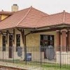 The 1904 Train Depot Museum-building