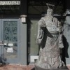 Chinese Historic District-statue 2