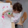Stars and Stripes Learning Station- Battle Creek ANGB art