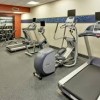 hampton inn &amp; suites  Beale AFB-gym