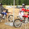Motorcycle Race in Tacoma, Washington State