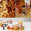 Burger King- Beale Airforce Base- Sign-onion rings